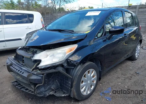 2015 Nissan Versa Note Sv from USA, damaged, VIN 3N1CE2CP3FL399262
